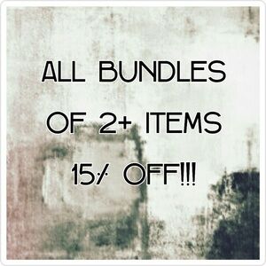 Bundle and save $